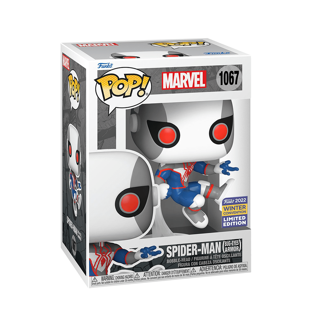 Funko Pop! Marvel: Spider-Man (Bug- Eyes Armor) - KOODOO