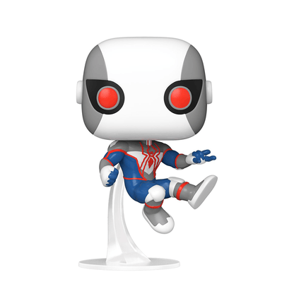 Funko Pop! Marvel: Spider-Man (Bug- Eyes Armor) - KOODOO