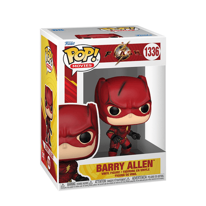 Funko Pop! Movies: DC - Flash - Barry Allen - KOODOO