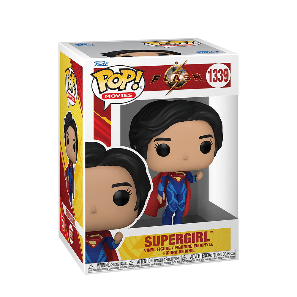 Funko Pop! Movies: Flash - Supergirl - KOODOO