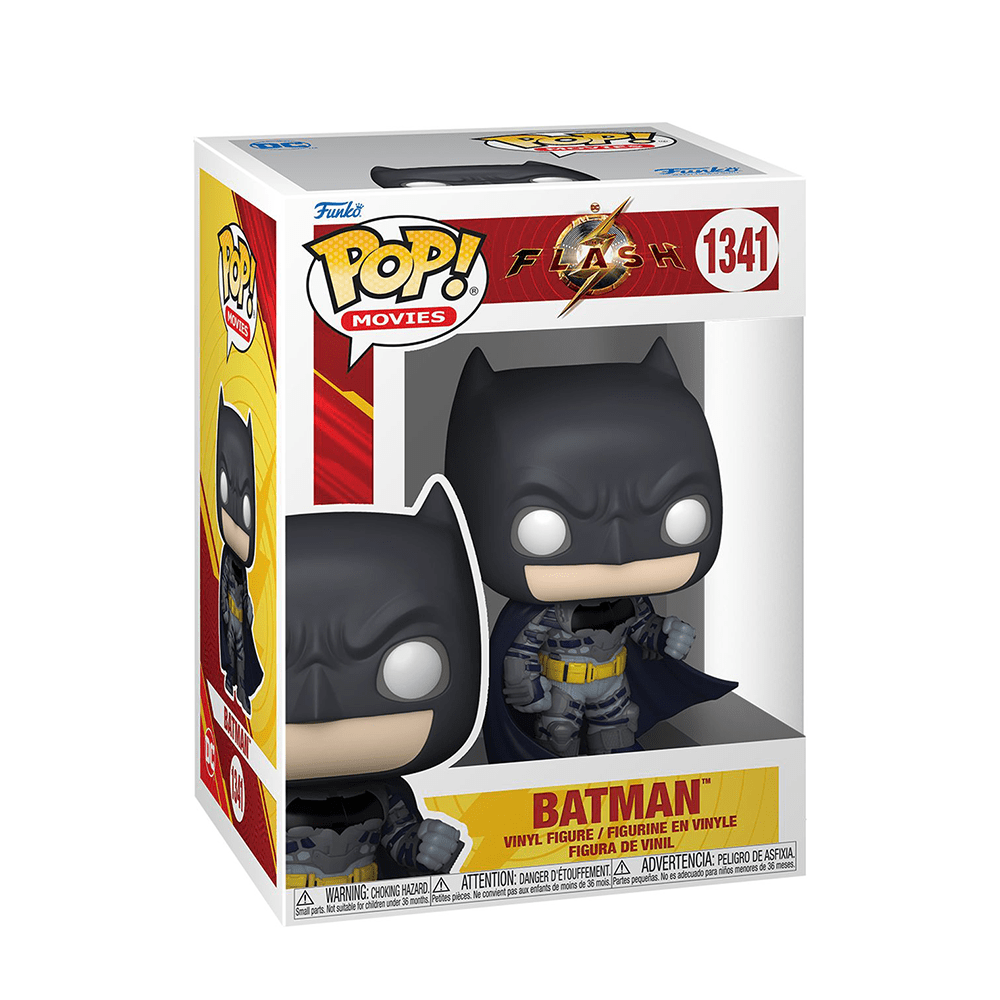 Funko Pop! Movies: DC - Flash - Batman - KOODOO