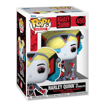 Funko Pop! Heroes: Harley Quinn - Harley Quinn On Apokolips - KOODOO