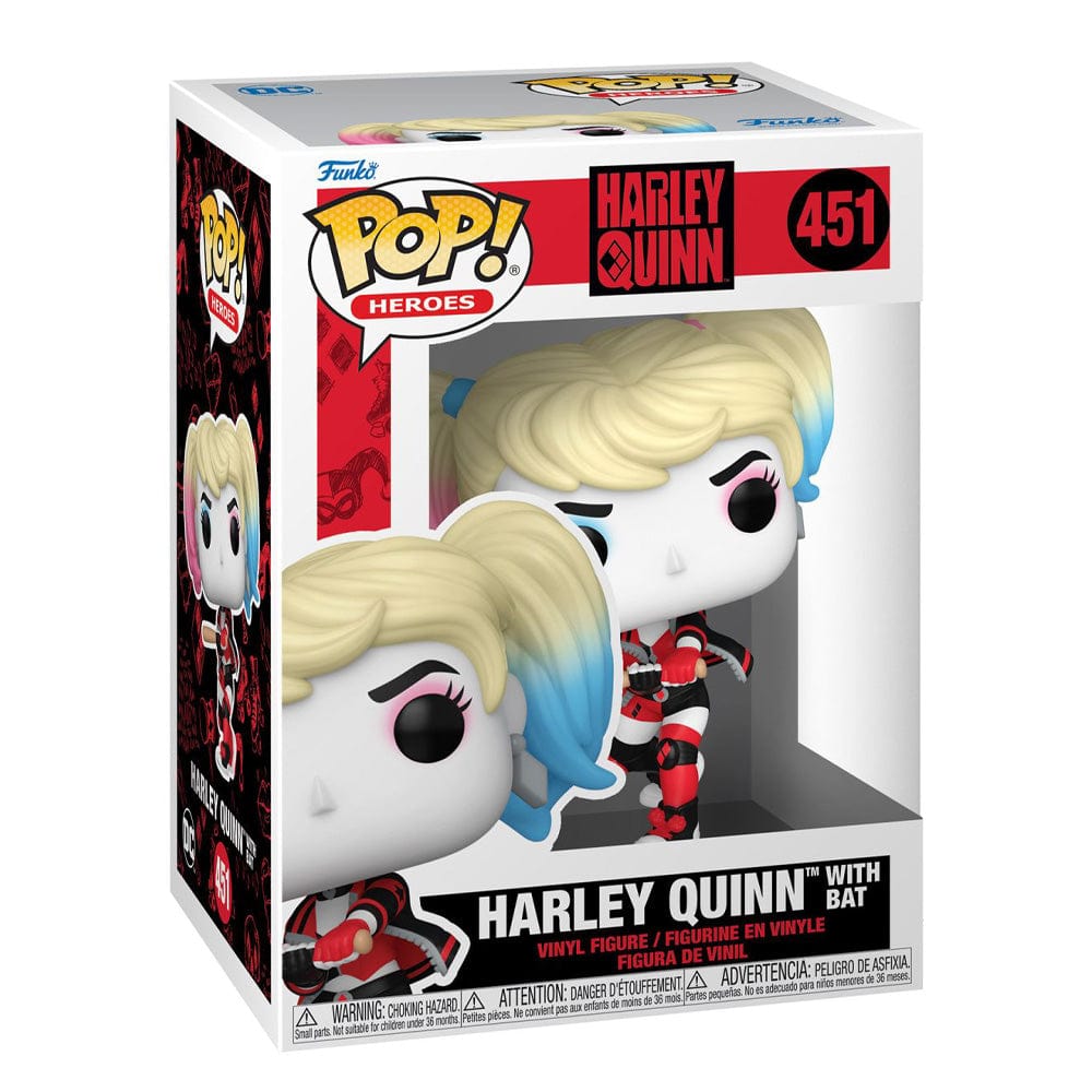 Funko Pop! Heroes: Harley Quinn - Harley Quinn With Bat - KOODOO