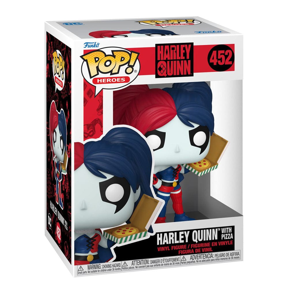 Funko Pop! Heroes: Harley Quinn - Harley Quinn With Pizza - KOODOO