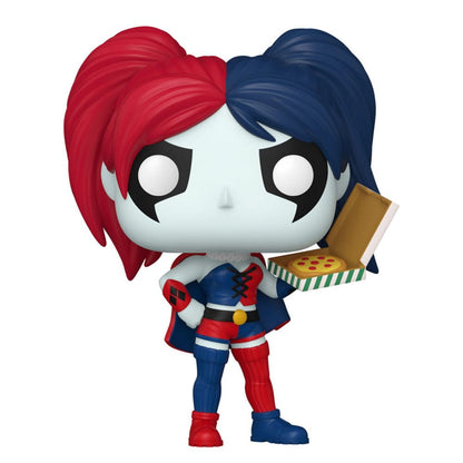 Funko Pop! Heroes: Harley Quinn - Harley Quinn With Pizza - KOODOO