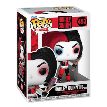 Funko Pop! Heroes: Harley Quinn - Harley Quinn With Weapons - KOODOO