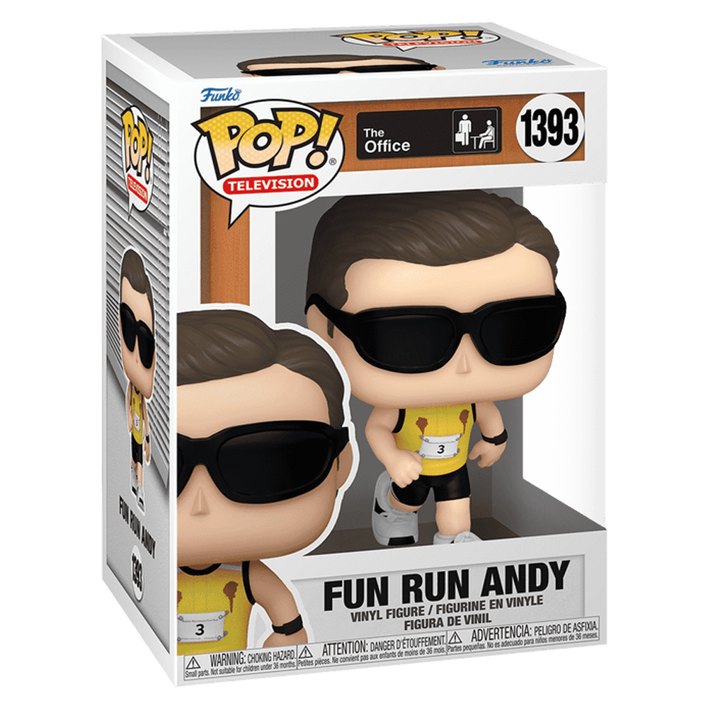 Funko Pop! Television: The Office - Fun Run Andy - KOODOO