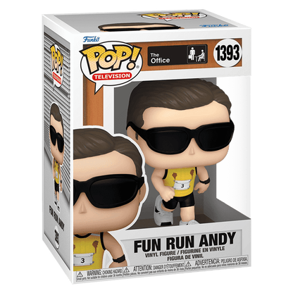 Funko Pop! Television: The Office - Fun Run Andy - KOODOO