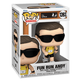 Funko Pop! Television: The Office - Fun Run Andy - KOODOO