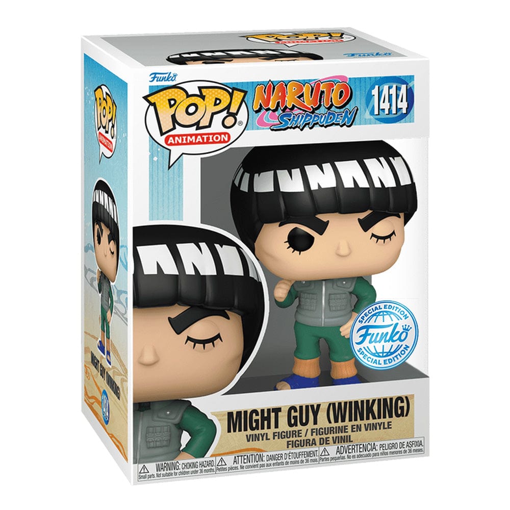 Funko Pop! Animation: Naruto Shippuden - Might Guy Winking (Special Edition) - KOODOO