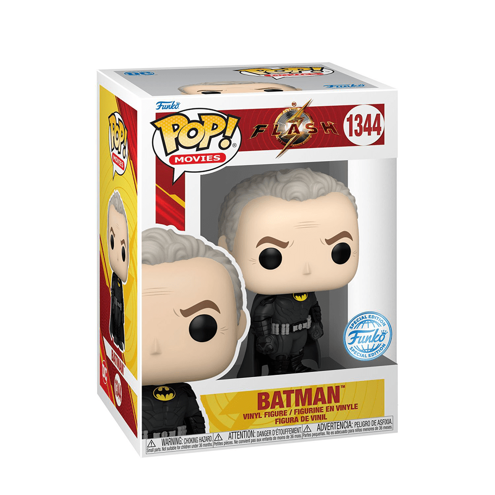 Funko Pop! Movies: DC - Flash - Unmasked Batman (Special Edition) - KOODOO