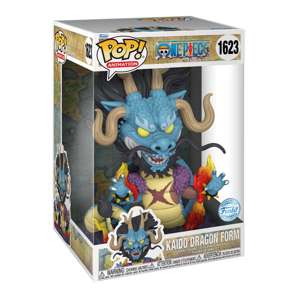 Funko Pop! Animation Jumbo: One Piece - Kaido Dragon Form - KOODOO