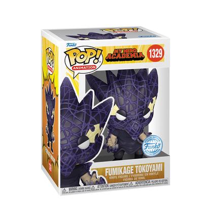 Funko Pop! Animation: My Hero Academia – Fumikage Tokoyami Black Abyss (Limited Edition) - KOODOO