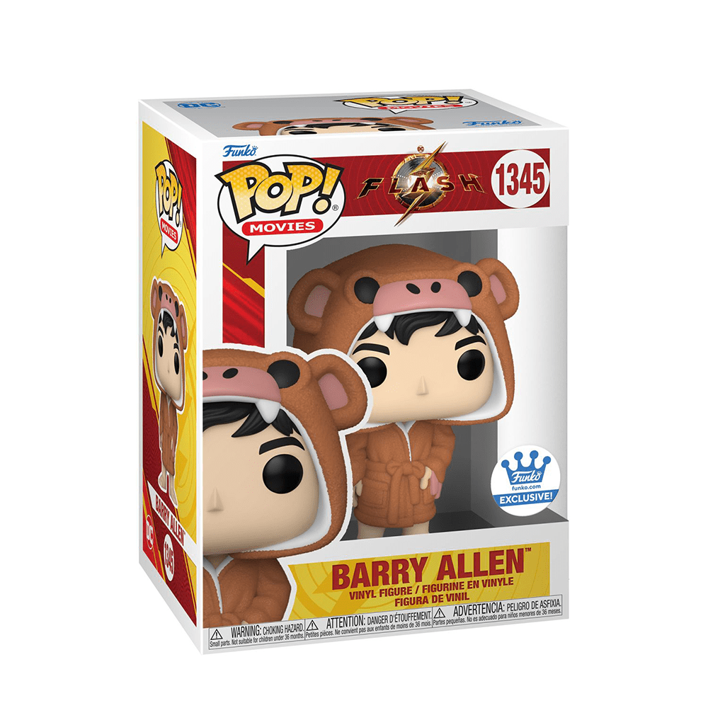 Funko Pop! Movies: DC - Flash - Barry Allen (Special Edition) - KOODOO