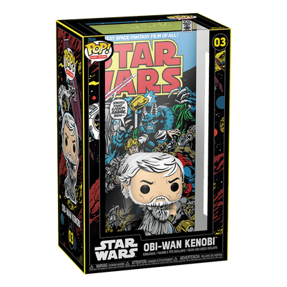 Funko Pop! Comic Covers: Star Wars - Obi-Wan Kenobi - KOODOO