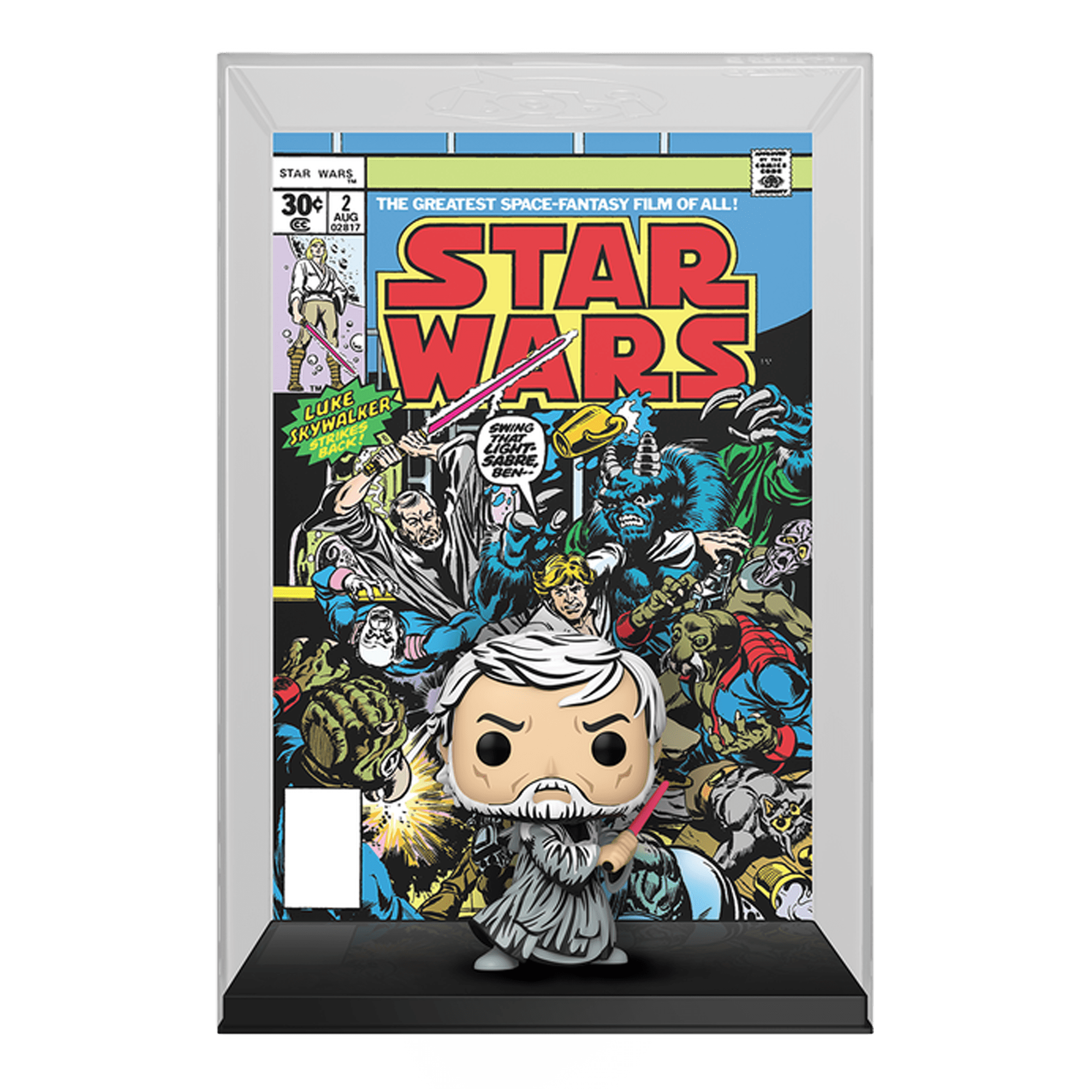 Funko Pop! Comic Covers: Star Wars - Obi-Wan Kenobi - KOODOO