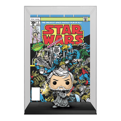 Funko Pop! Comic Covers: Star Wars - Obi-Wan Kenobi - KOODOO