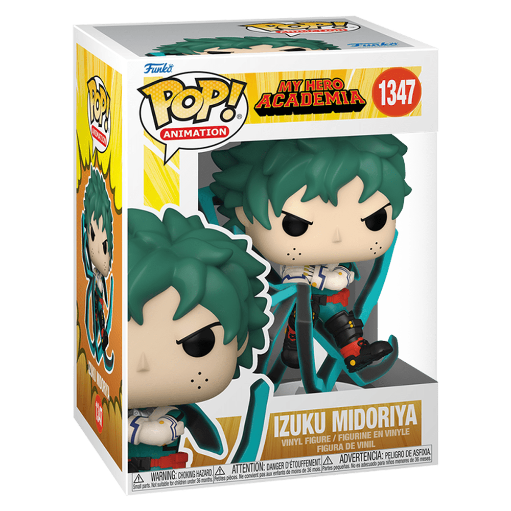 Funko Pop! Animation: My Hero Academia - Deku With Blackwhip - KOODOO