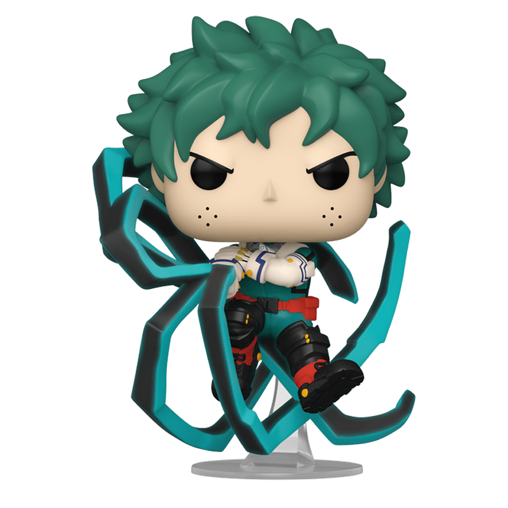 Funko Pop! Animation: My Hero Academia - Deku With Blackwhip - KOODOO