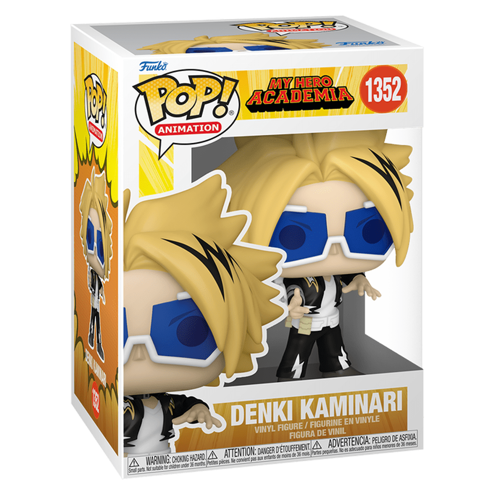 Funko Pop! Animation: My Hero Academia - Denki Kaminari - KOODOO