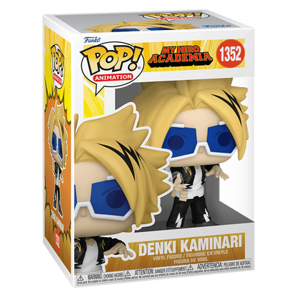 Funko Pop! Animation: My Hero Academia - Denki Kaminari - KOODOO