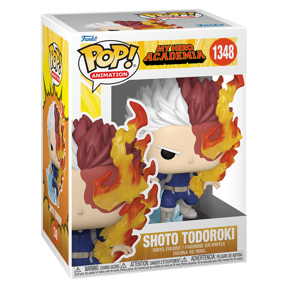 Funko Pop! Animation: My Hero Academia - Shoto Todoroki - KOODOO