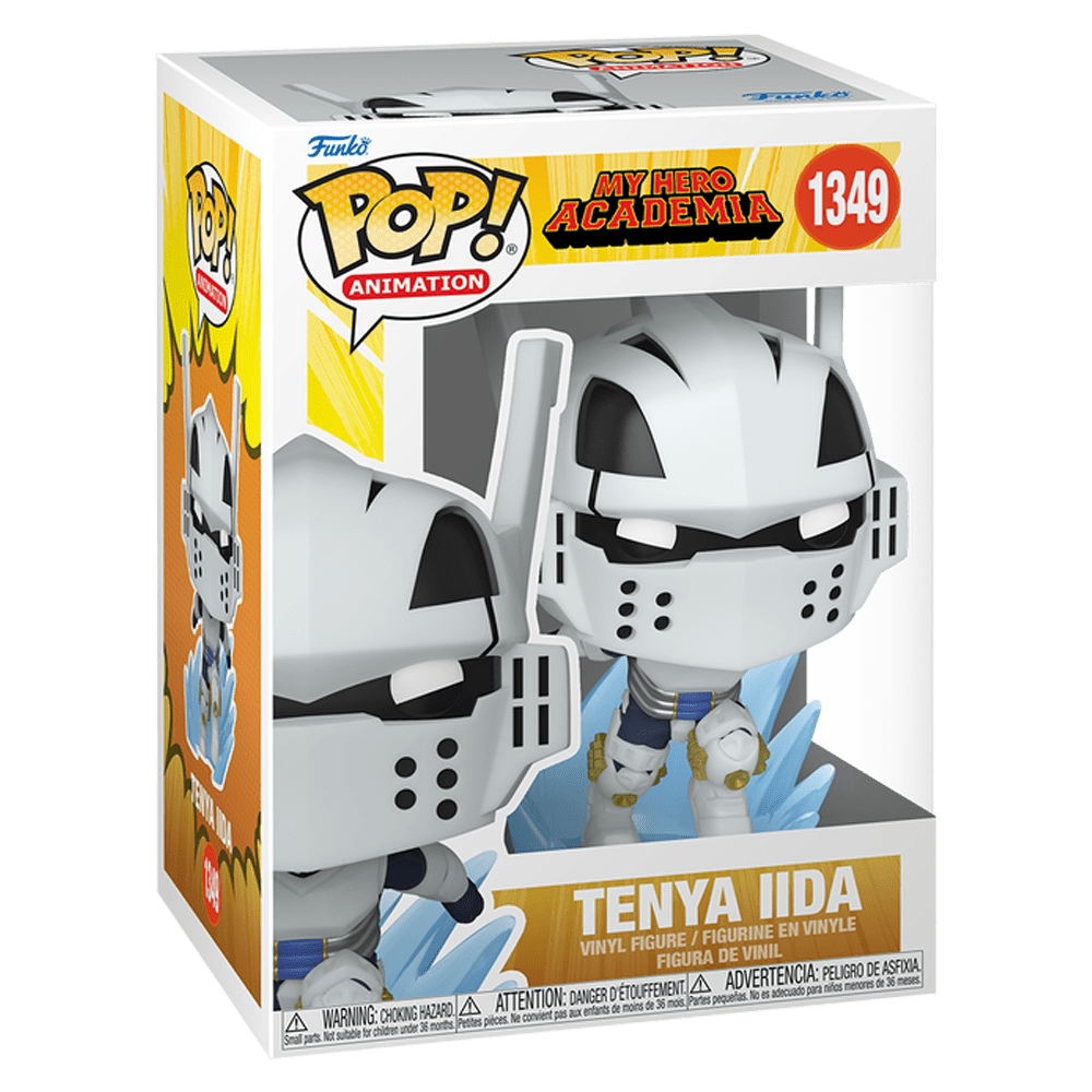 Funko Pop! Animation: My Hero Academia - Tenya Iida (Recipro Burst) - KOODOO