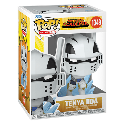 Funko Pop! Animation: My Hero Academia - Tenya Iida (Recipro Burst) - KOODOO