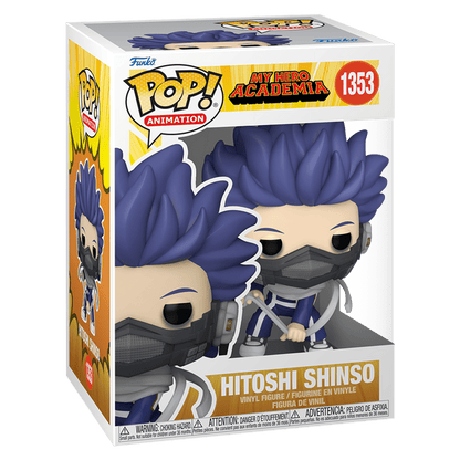 Funko Pop! Animation: My Hero Academia - Hitoshi Shinso - KOODOO