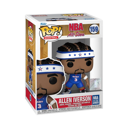 Funko Pop! Basketball: NBA All Stars - Allen Iverson (2005) - KOODOO