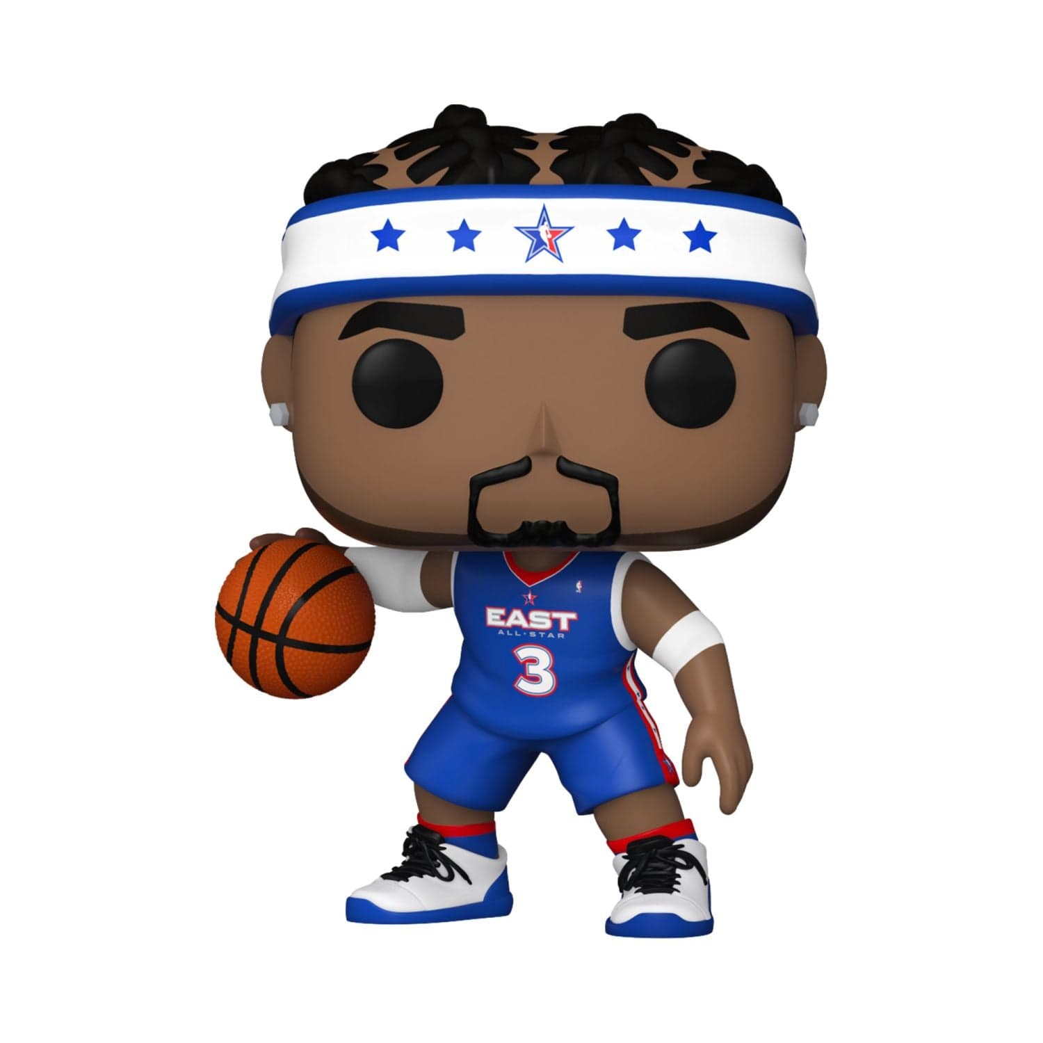 Funko Pop! Basketball: NBA All Stars - Allen Iverson (2005) - KOODOO