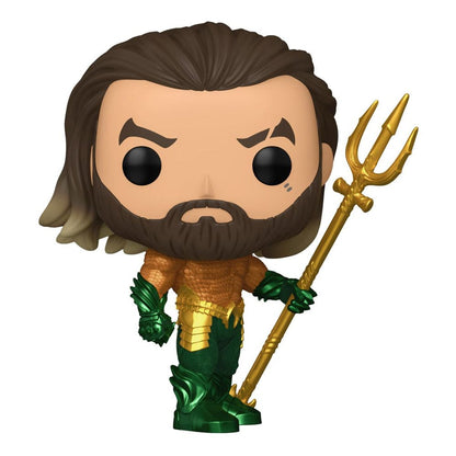 Funko Pop! Movies: DC Aquaman And The Lost Kingdom - Aquaman With Trident - KOODOO