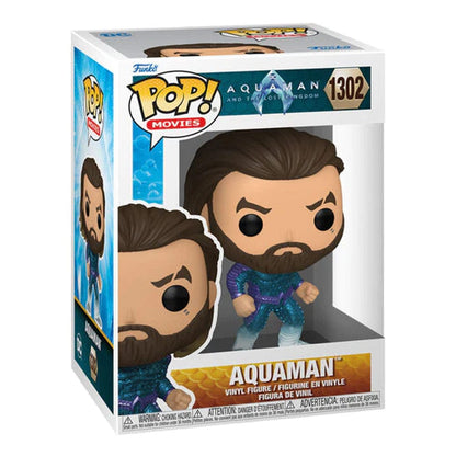 Funko Pop! Movies: DC Aquaman And The Lost Kingdom - Aquaman in Stealth Suit - KOODOO