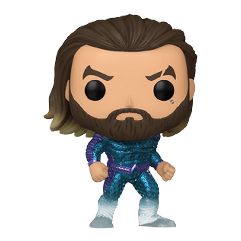 Funko Pop! Movies: DC Aquaman And The Lost Kingdom - Aquaman in Stealth Suit - KOODOO