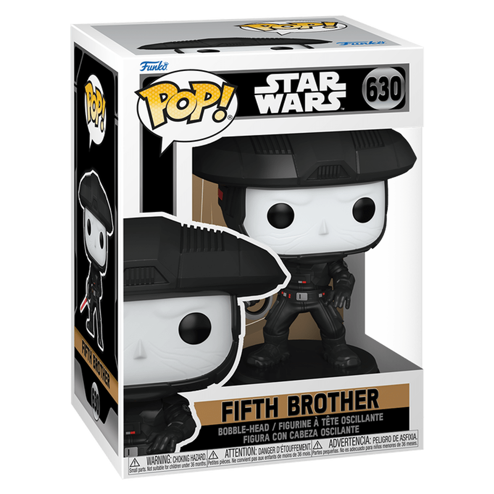 Funko Pop! Star Wars: Fifth Brother - KOODOO