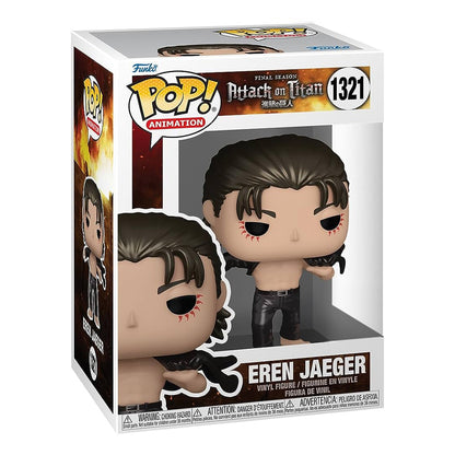 Funko Pop! Animation: Final Season Attack On Titan - Eren Jaeger - KOODOO