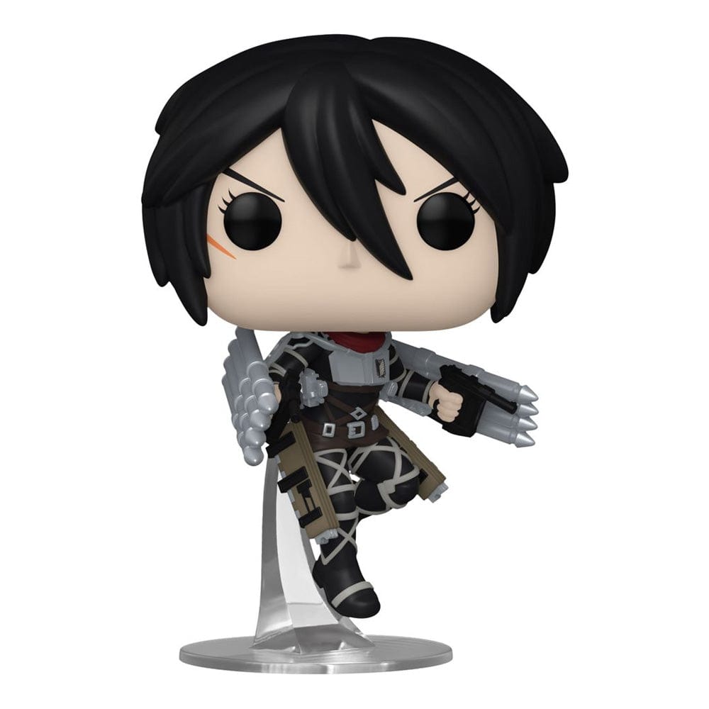 Funko Pop! Animation: Final Season Attack On Titan - Mikasa Ackermann - KOODOO