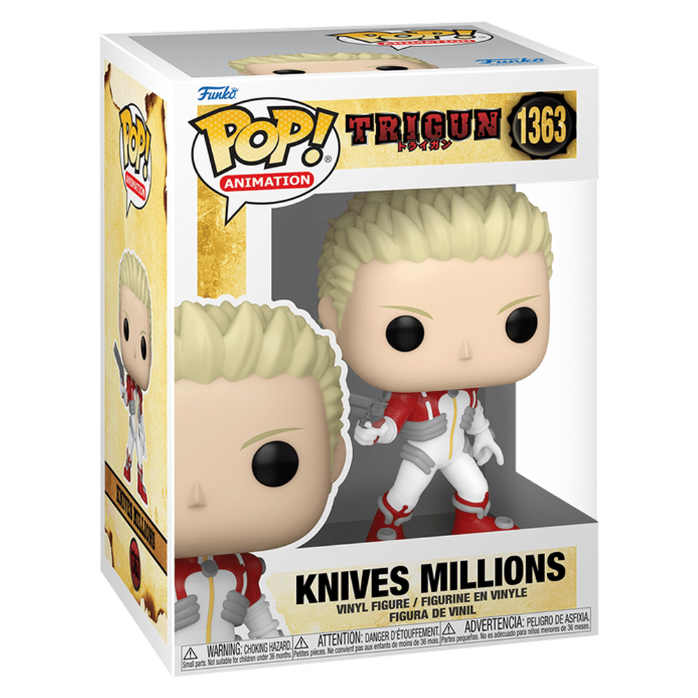 Funko Pop! Animation: Trigun - Knives Millions - KOODOO