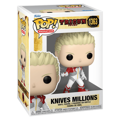 Funko Pop! Animation: Trigun - Knives Millions - KOODOO