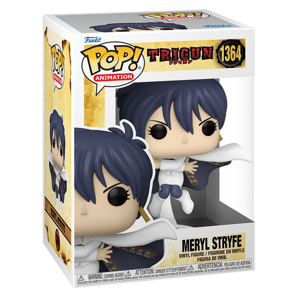 Funko Pop! Animation: Trigun - Meryl Stryfe - KOODOO