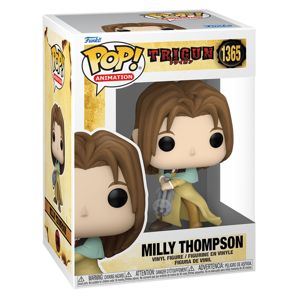 Funko Pop! Animation: Trigun - Milly Thompson - KOODOO