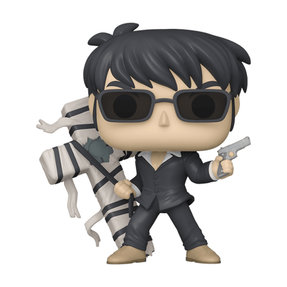 Funko Pop! Animation: Trigun - Nicholas D. Wolfwood - KOODOO