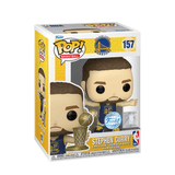 Funko Pop! Basketball: Golden State Warriors - Stephen Curry (Special Edition) - KOODOO