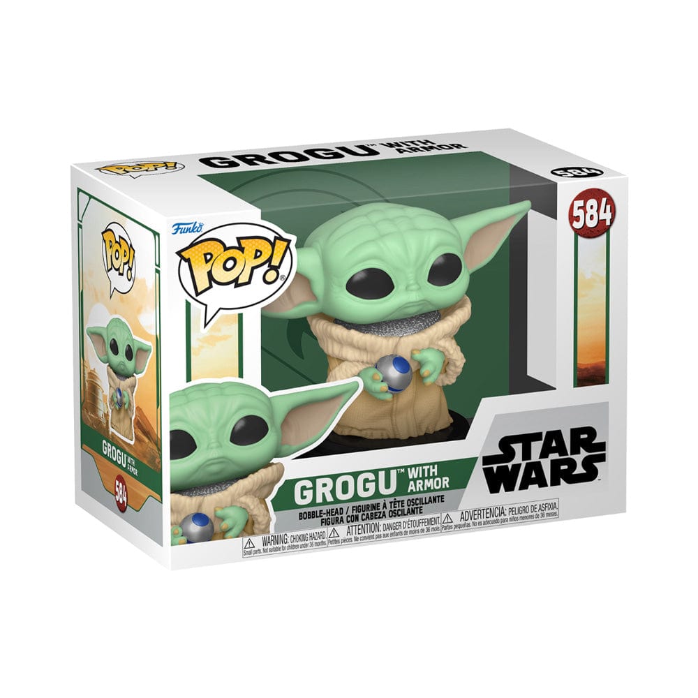 Funko Pop! Star Wars: Grogu With Armor - KOODOO