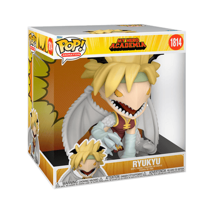 Funko Pop! Animation Jumbo: My Hero Academia - Ryukyu (Dragon) 10 Inch - KOODOO