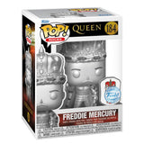 Funko Pop! Rocks: Queen - King Freddie Mercury With Pin (Special Edition) - KOODOO