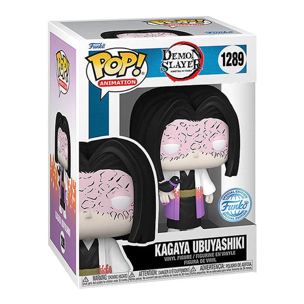 Funko Pop! Animation: Demon Slayer - Kagaya Ubuyashiki (Special Edition) - KOODOO