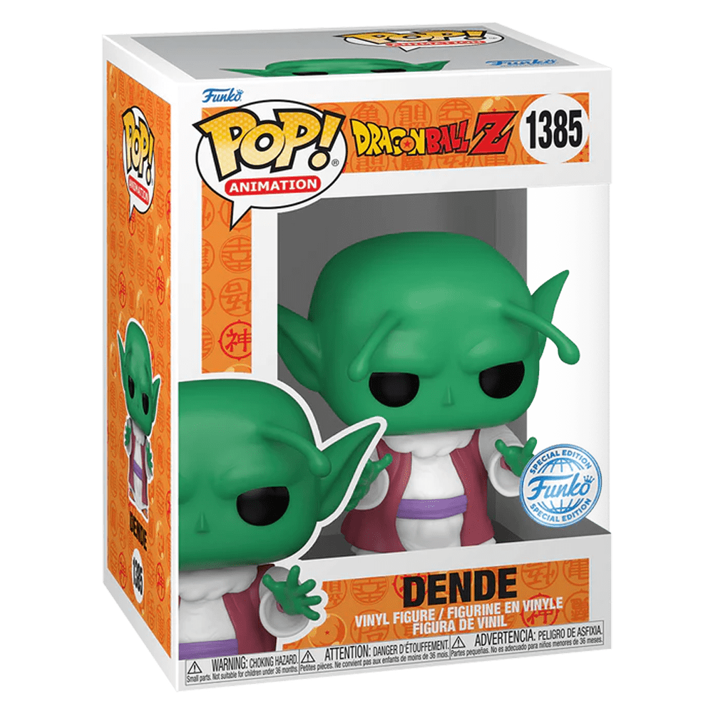 Funko Pop! Animation: Dragon Ball Z - Dende (Special Edition) - KOODOO