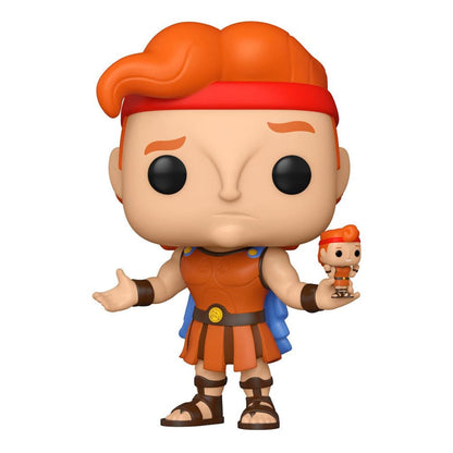 Funko Pop! Disney: Hercules - Hercules with Action Figure (Limited Edition) - KOODOO