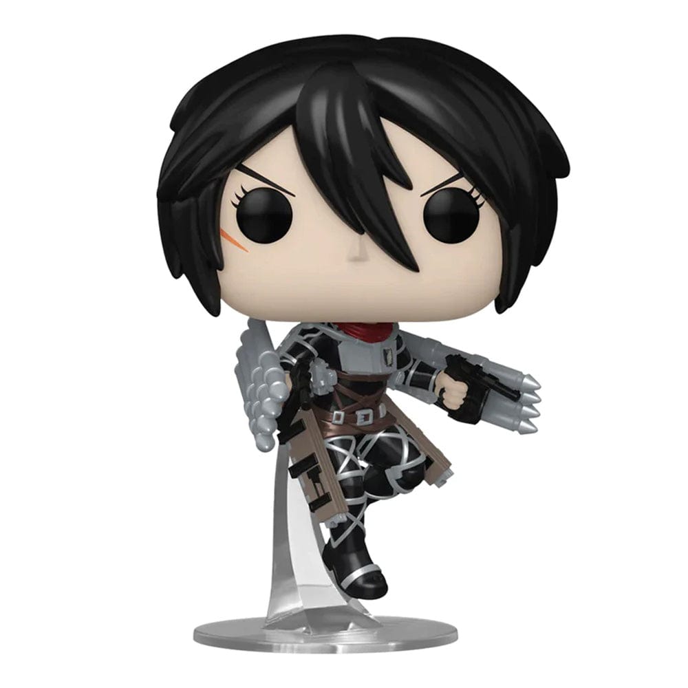 Funko Pop! Animation: Final Season Attack On Titan - Mikasa Ackermann (Metalic - Special Edition) - KOODOO